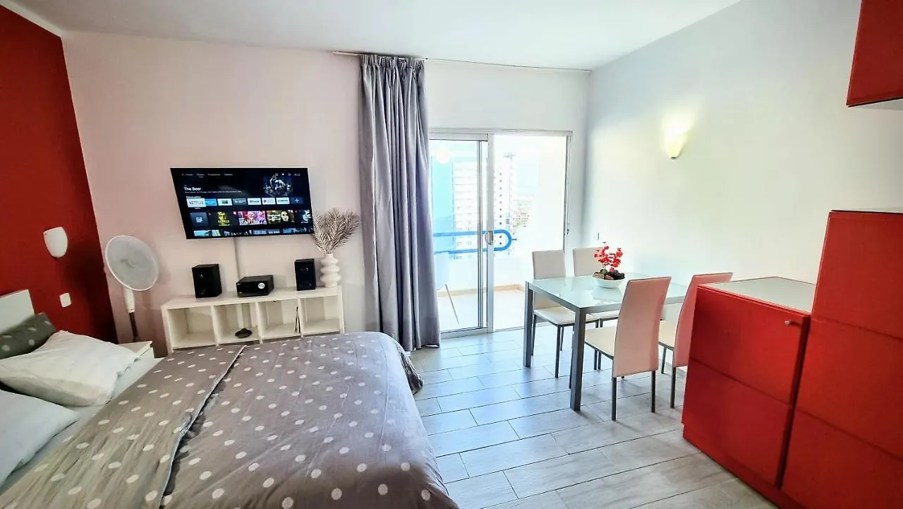 Stunning Studio With A Sea View And Pool, Paraiso Del Sur 1309 Costa Adeje  0*, Costa Adeje (Tenerife) Spain
