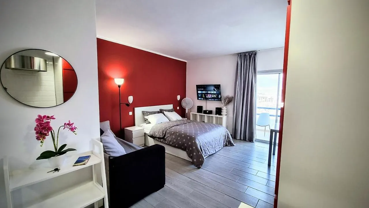 Holiday home Stunning Studio With A Sea View And Pool, Paraiso Del Sur 1309 Costa Adeje  Spain