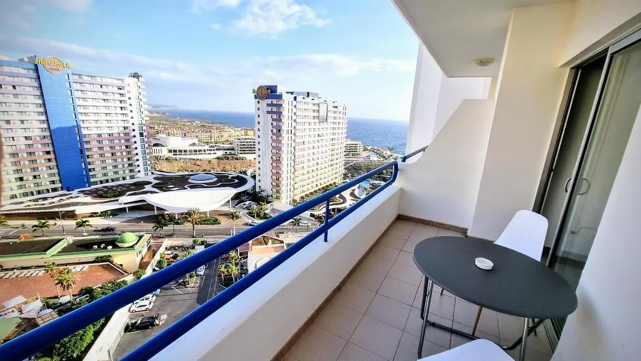 Stunning Studio With A Sea View And Pool, Paraiso Del Sur 1309 Costa Adeje