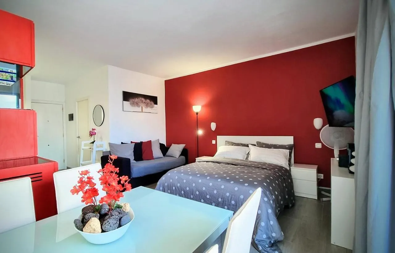 Stunning Studio With A Sea View And Pool, Paraiso Del Sur 1309 Costa Adeje