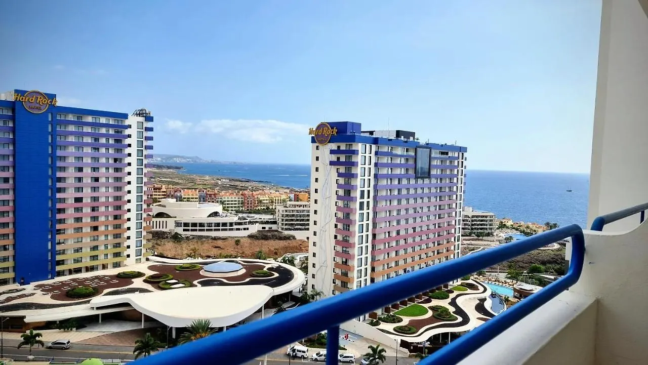 Stunning Studio With A Sea View And Pool, Paraiso Del Sur 1309 Costa Adeje  0*, Costa Adeje (Tenerife)