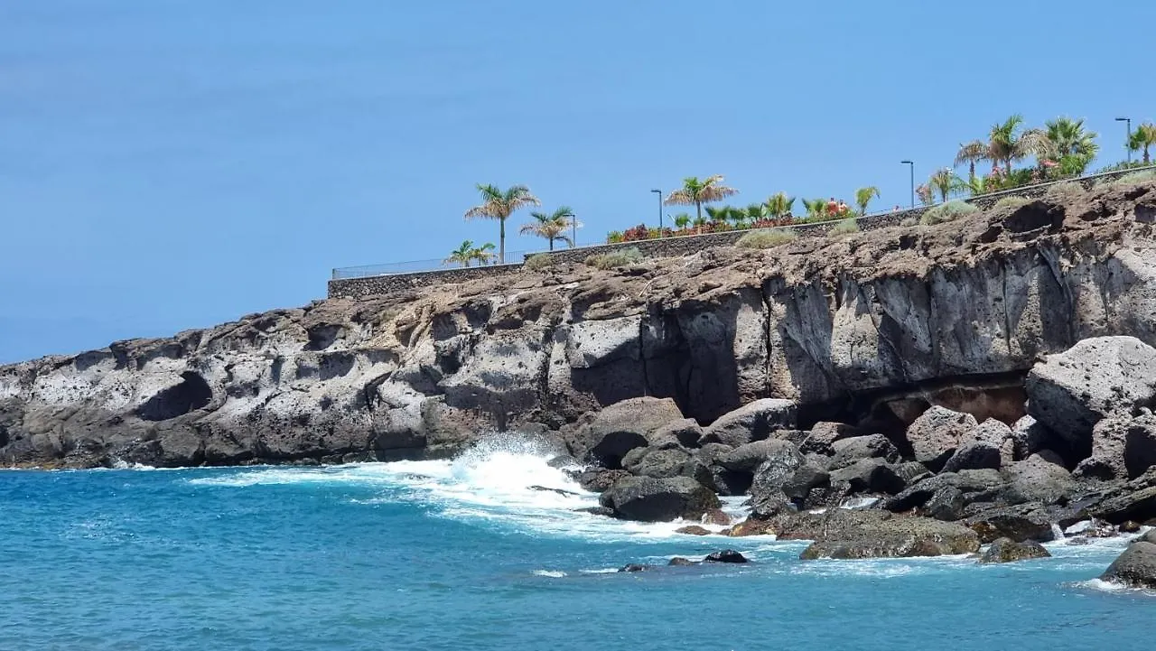 Stunning Studio With A Sea View And Pool, Paraiso Del Sur 1309 Costa Adeje  Holiday home